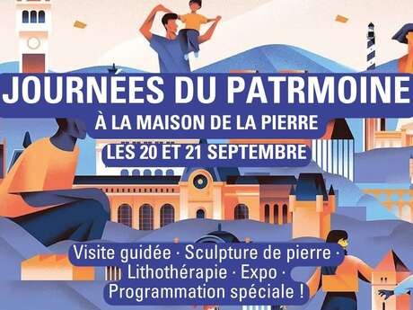Journées du Patrimoine | Atelier découverte à la sculpture sur pierre