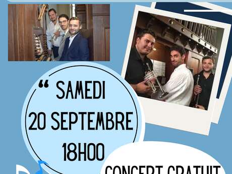 JEP - Concert à l'église de Quarouble