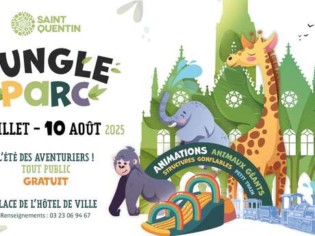 Le Jungle Parc de l'été à Saint-Quentin