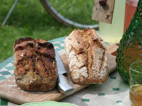 Stage cuisine "Pains d’ici et d’ailleurs" au Jardin d'Hélène