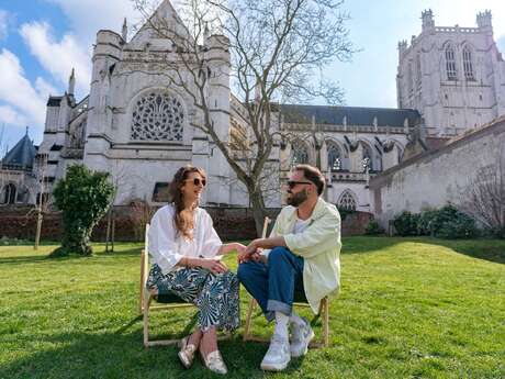 Jardin de l'Office de tourisme