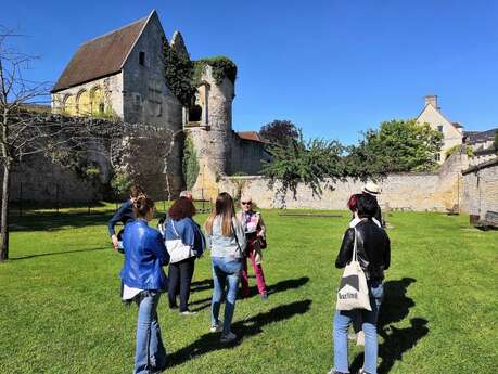 Visite guidée découverte de la ville de Senlis