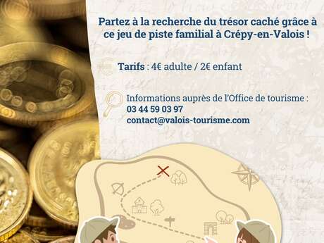 Trésors du Valois - Jeu de Piste