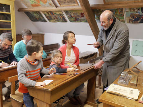 La vie du petit Joseph en 1900 au Musée de la vie rurale