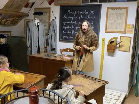 La vie du petit Joseph en 1900 au Musée de la vie Rurale