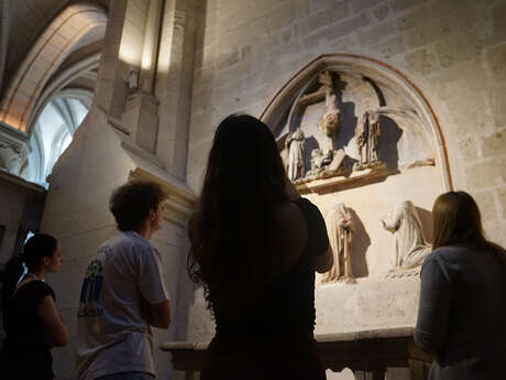 Visite guidée de la cathédrale et de son trésor à Laon