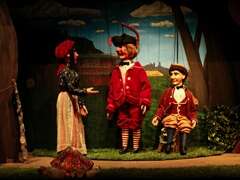Théâtre de marionnettes : L'Enfant de la Roulotte (Ch'nazu d'el moèson à roulette)
