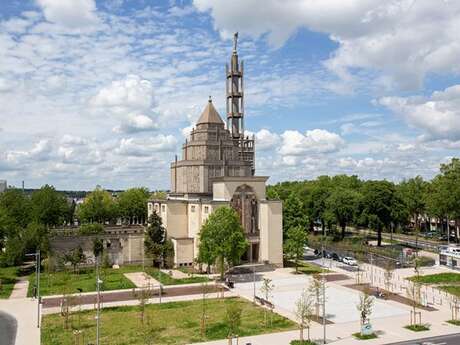 Printemps de l'Art déco : Visite guidée : L'église Saint-Honoré