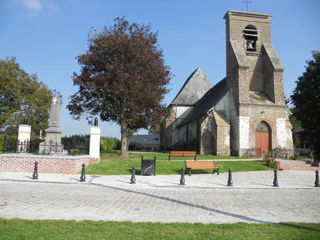 Eglise Saint-Fuscien - Saigneville