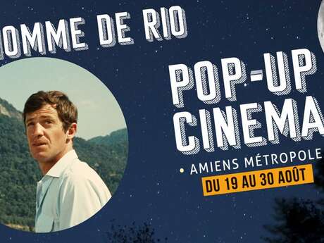 Pop-Up Cinema : L’HOMME DE RIO