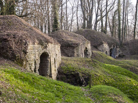 Visite guidée sur le Chemin des Dames : "Les ruines du fort de la Malmaison"