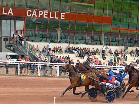 Les réunions de courses hippiques de l