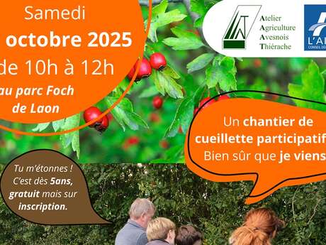 Chantier nature à Laon