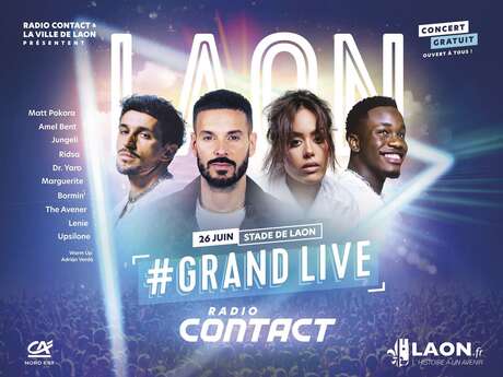 #Grand Live 2025 à Laon