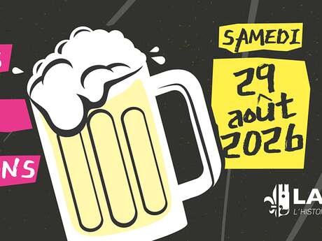 Fête de la bière à Laon