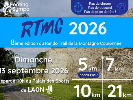 Rando Trail de la Montagne Couronnée #8 à Laon