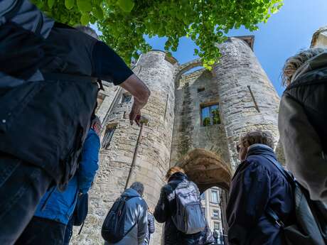 Visite guidée à Laon : "De porte en porte"