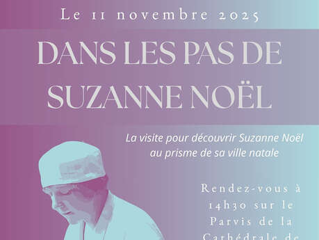 Visite guidée à Laon : "Dans les pas de Suzanne Noël"