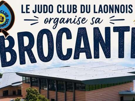 Brocante à Laon (ville basse)