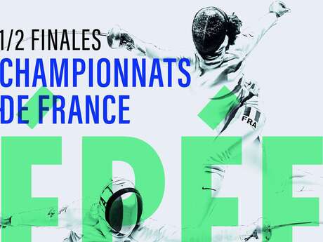 Demi-finales Epée à Laon