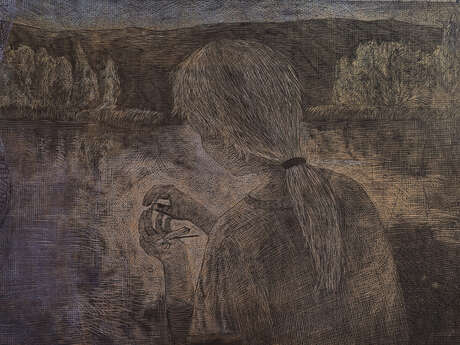 Exposition à Laon : "Le dos noir"