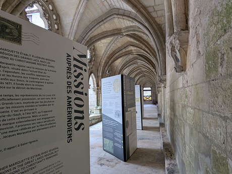 Exposition à Laon : "Le Père Jacques Marquette, explorateur du Mississippi"