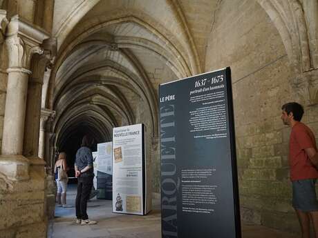 Double exposition à Laon : "Le Père Jacques Marquette, explorateur du Mississippi" et "Mathieu Persan"