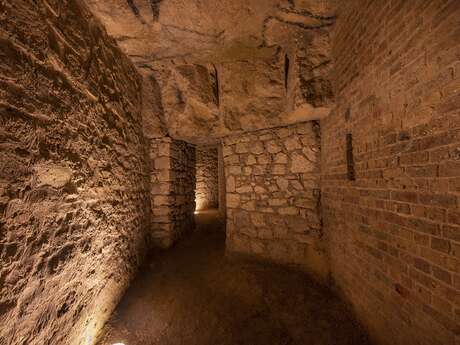 Visite guidée des souterrains de Laon