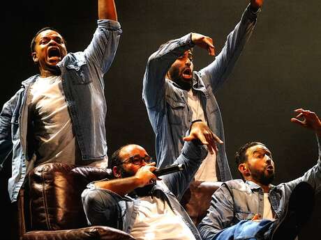 Spectacle musical à Laon : "Hiphopite Chronique"