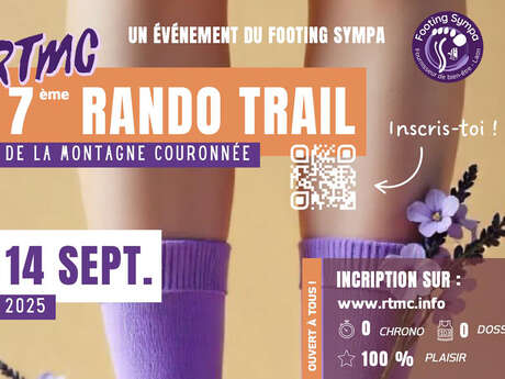 Rando Trail de la Montagne Couronnée #7 à Laon