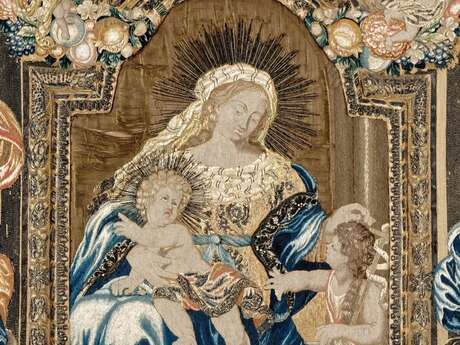 Visite : Coup de projecteur sur la Broderie des Ursulines, Chef-d'œuvre du Grand Siècle