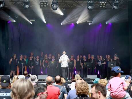CONCERT : La Chorale Rock de La Lune des Pirates