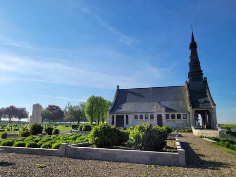 Visite de la Chapelle du Souvenir Français