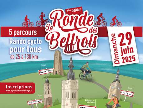 La ronde des Beffrois: 1ère édition
