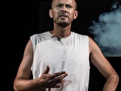 Footing-Théâtre : La solitude du coureur de fond