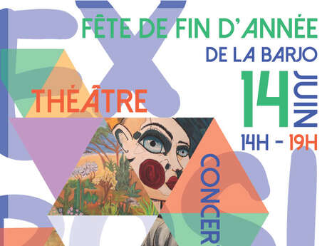 La Barjo - Fête de fin d'année La Barjo - Fête de fin d'année
