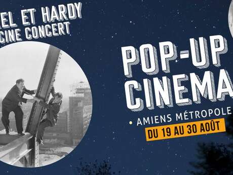 Pop-Up Cinema : LAUREL ET HARDY, PREMIERS COUPS DE GÉNIE