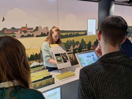 Visites découverte et thématiques  : "1h pour Décrypter Amiens"