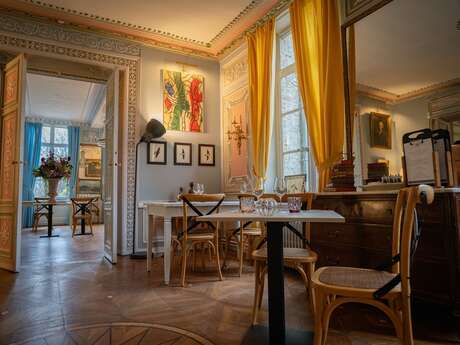 Le Colegram, restaurant du palais de la cathédrale