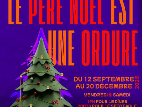 Le Père Noël est une ordure