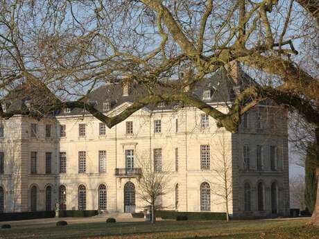 Château et musée du bois de Montgobert