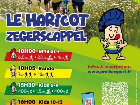 Cross-duathlon & rando Le Haricot