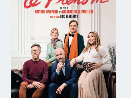 Théâtre: "Le prénom"