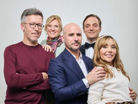 Théâtre "Le prénom"