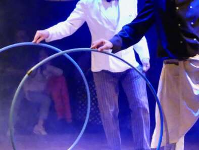 Cirque : Les Grands Fourneaux