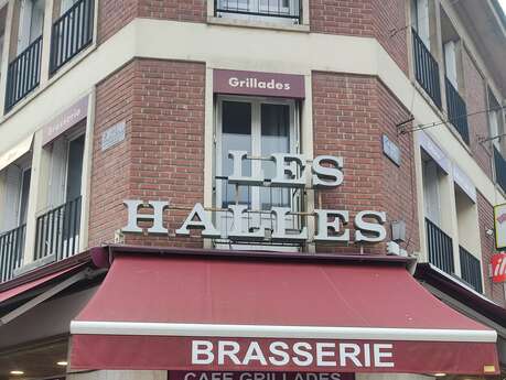 Brasserie des halles