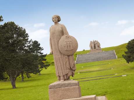 Monument "Les fantômes" de Paul Landowski