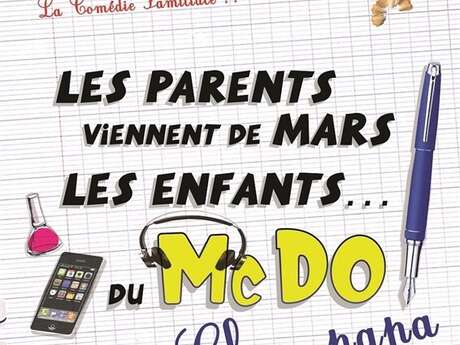 Les parents viennent de Mars et les enfants... du McDo