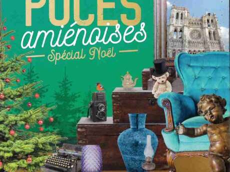 Les puces Amiénoises : Spécial fêtes de noël