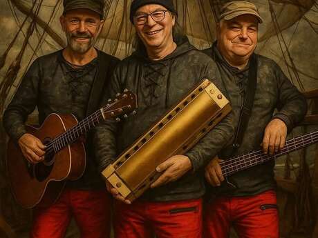 Concert zen et Long John Silver - Dôme Abbeville plage